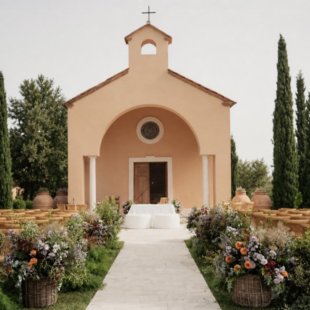 La chiesetta delle Scuderie di San Giorgio